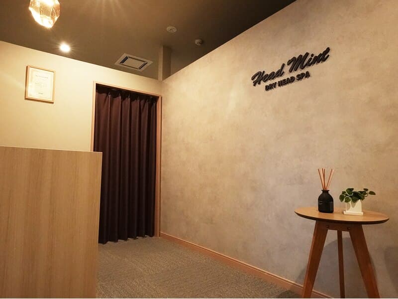 ヘッドミント札幌大通店の店内