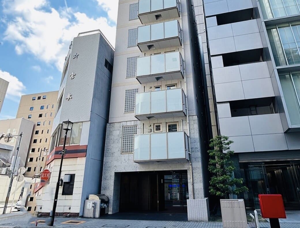 仙豆のちから×ドクターリセット 錦店の入居ビル外観